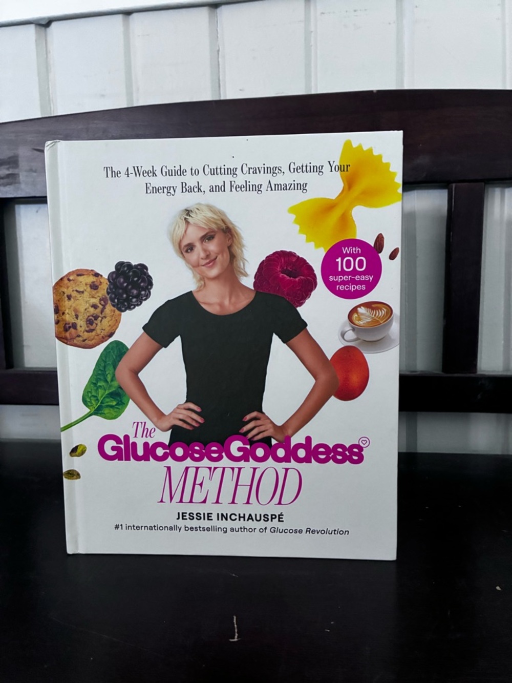 The Glucose Goddess Method by Jessie Inchauspé - White Cover